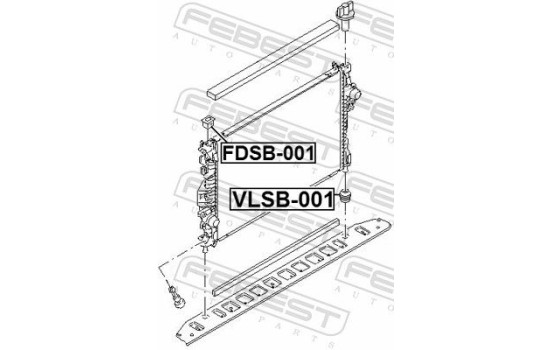 Suspension, radiateur, Image 2
