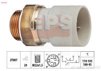 Interrupteur de température, ventilateur de radiateur Made in Italy - OE Equivalent 1.850.689 EPS Facet