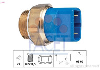 Interrupteur de température, ventilateur de radiateur Made in Italy - OE Equivalent 7.5032 Facet