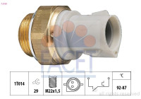 Interrupteur de température, ventilateur de radiateur Made in Italy - OE Equivalent 7.5129 Facet