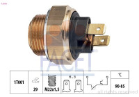 Interrupteur de température, ventilateur de radiateur Made in Italy - OE Equivalent 7.5134 Facet
