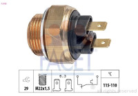 Interrupteur de température, ventilateur de radiateur Made in Italy - OE Equivalent 7.5135 Facet