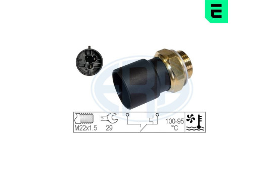 Interrupteur de température, ventilateur de radiateur OEM