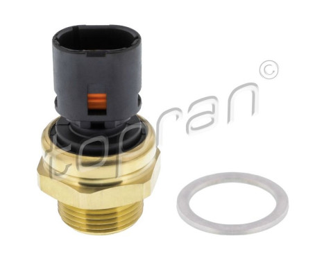 Thermostat, ventilateur de radiateur