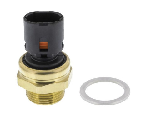 Thermostat, ventilateur de radiateur