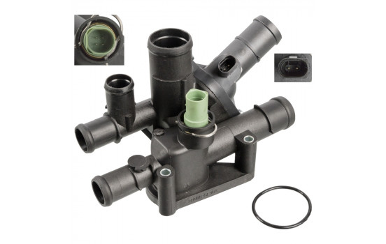Thermostat d'eau 108008 FEBI