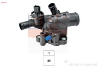 Thermostat d'eau Made in Italy - OE Equivalent