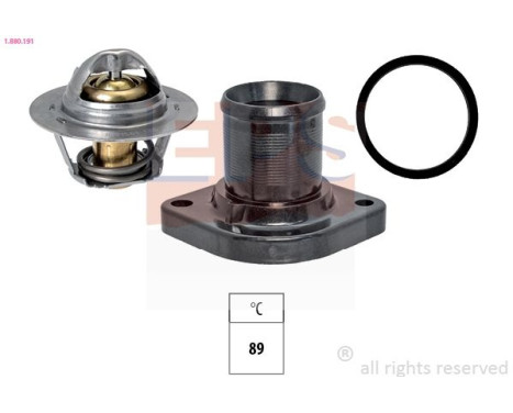 Thermostat d'eau Made in Italy - OE Equivalent