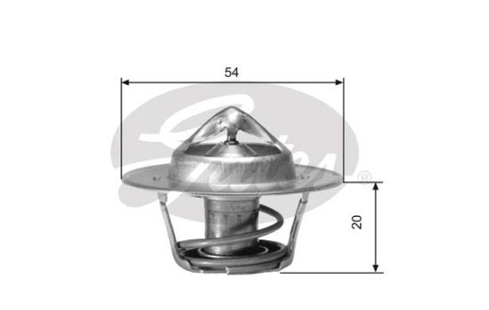 Thermostat d'eau TH00171G1 Gates
