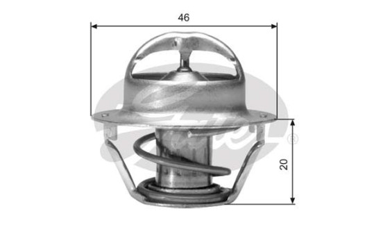 Thermostat d'eau TH03082G1 Gates