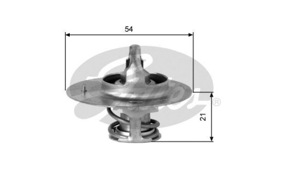 Thermostat d'eau TH03182G1 Gates, Image 2