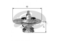 Thermostat d'eau TH03282G2 Gates