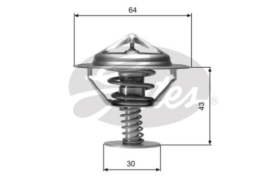 Thermostat d'eau TH05977G1 Gates