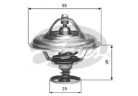 Thermostat d'eau TH08983G1 Gates
