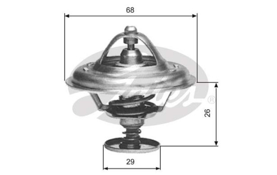 Thermostat d'eau TH08983G1 Gates