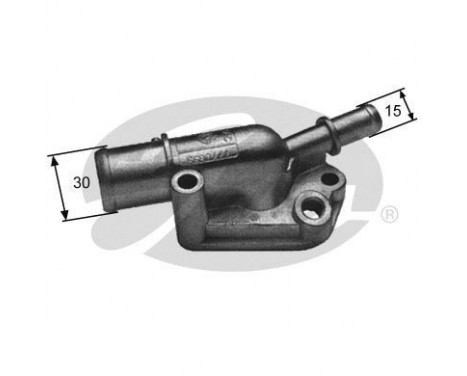 Thermostat d'eau TH09287G1 Gates, Image 2