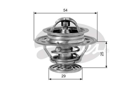 Thermostat d'eau TH09474G1 Gates