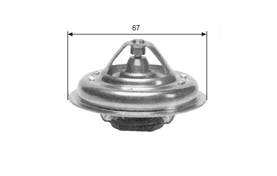 Thermostat d'eau TH09985G1 Gates, Image 2