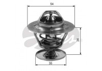 Thermostat d'eau TH11383G1 Gates