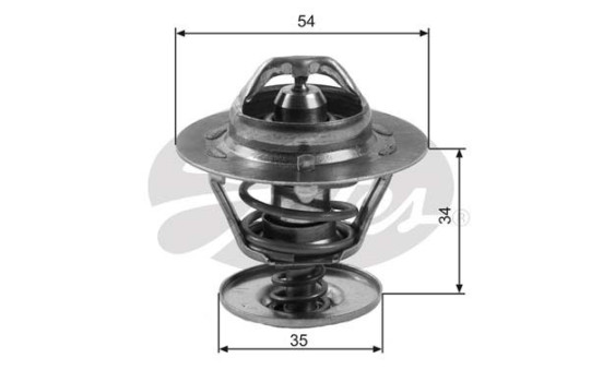 Thermostat d'eau TH11383G1 Gates