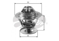 Thermostat d'eau TH12588G1 Gates