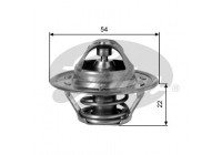 Thermostat d'eau TH12792G1 Gates