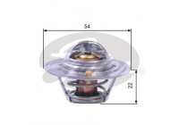 Thermostat d'eau TH12888G1 Gates