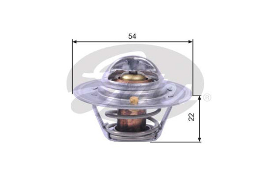 Thermostat d'eau TH12888G1 Gates