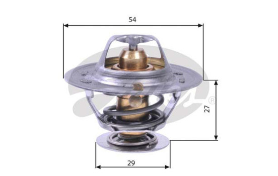 Thermostat d'eau TH13076G1 Gates