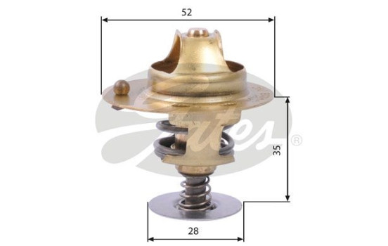 Thermostat d'eau TH14178G1 Gates, Image 2