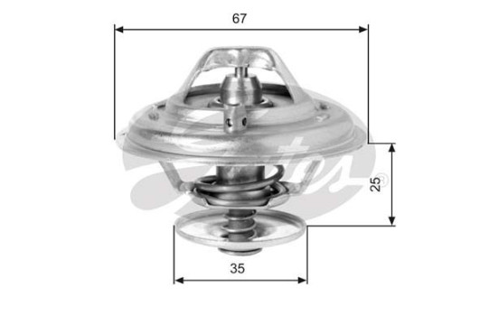 Thermostat d'eau TH14380G1 Gates