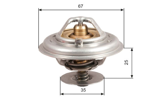 Thermostat d'eau TH14380G1 Gates, Image 2