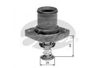 Thermostat d'eau TH24989G1 Gates