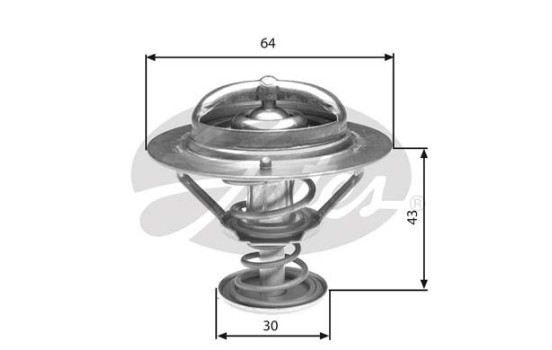 Thermostat d'eau TH27078G1 Gates