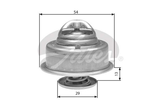Thermostat d'eau TH27592G1 Gates
