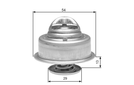 Thermostat d'eau TH27592G1 Gates, Image 2
