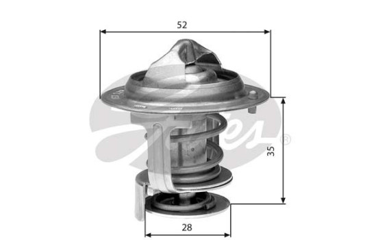 Thermostat d'eau TH29478G1 Gates