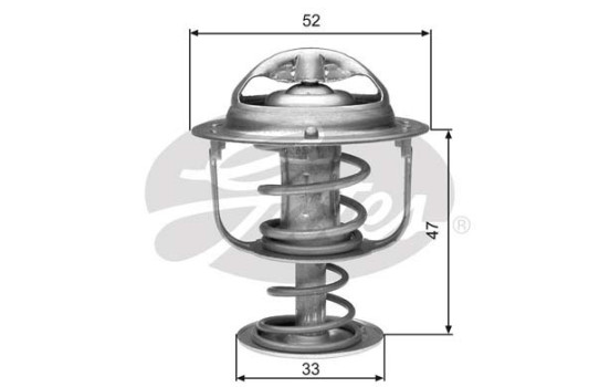 Thermostat d'eau TH30580G1 Gates
