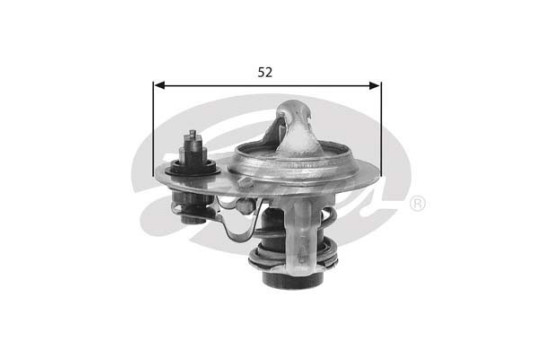 Thermostat d'eau TH30688G1 Gates