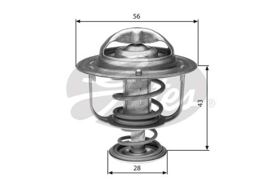 Thermostat d'eau TH31271G1 Gates