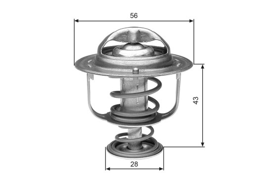 Thermostat d'eau TH31271G1 Gates, Image 2