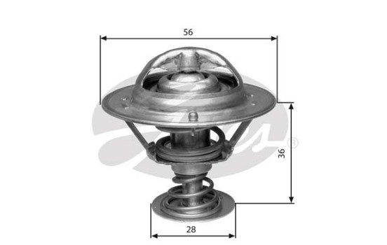 Thermostat d'eau TH31482G1 Gates