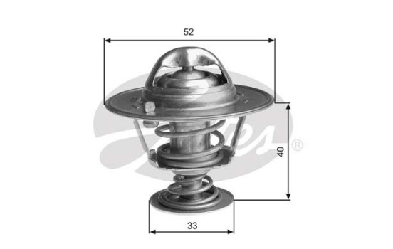 Thermostat d'eau TH31588G1 Gates