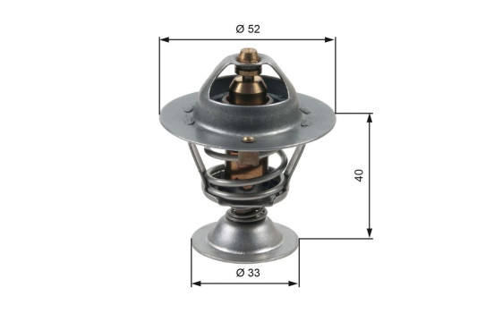 Thermostat d'eau TH31588G1 Gates, Image 2