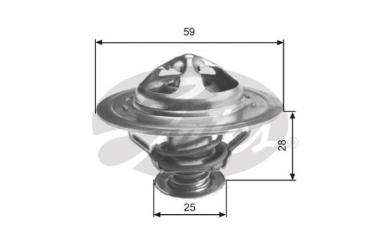 Thermostat d'eau TH34590G1 Gates