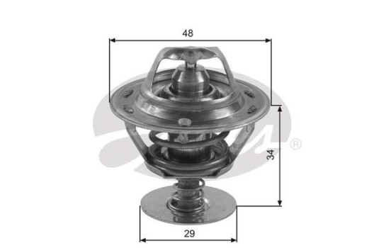 Thermostat d'eau TH39082G1 Gates