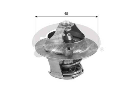 Thermostat d'eau TH39374G1 Gates