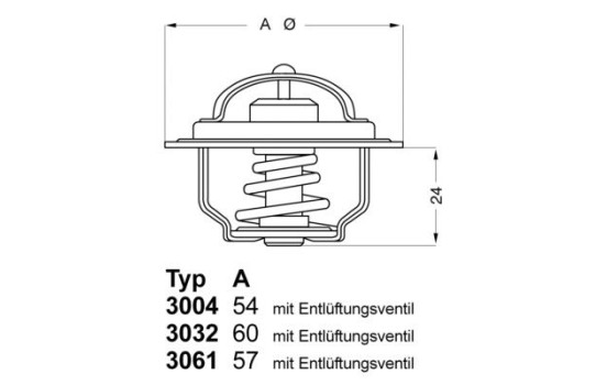 Thermostat d'eau