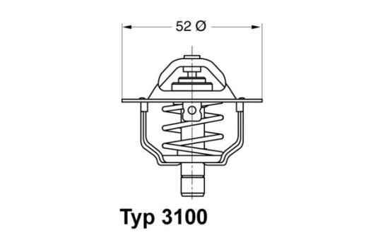 Thermostat d'eau