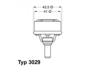 Thermostat d'eau